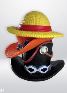 spaarpot One Piece hoeden