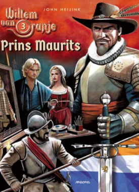 prins maurtis stripweb