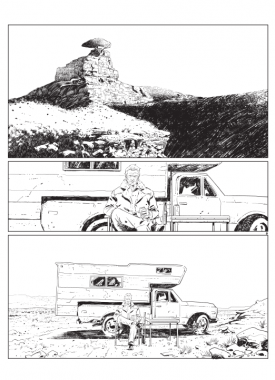 Planche 3 Xavier