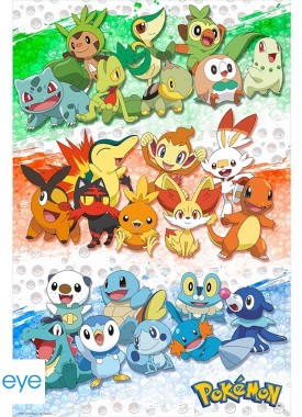 pokemon-poster-premiers-partenaires-915-x-61-cm