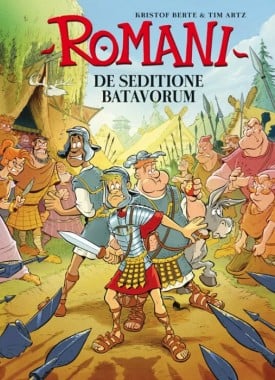 romani de seditione batavorum stripweb