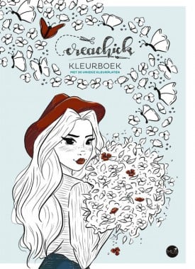 Creachick kleurboek - Stripweb
