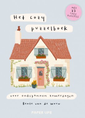 Het cozy puzzelboek Stripweb