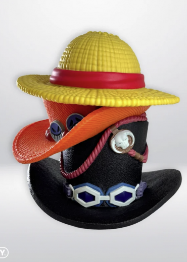 spaarpot One Piece hoeden
