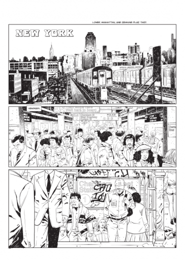 Planche 5 Xavier