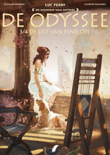 de odyssee de list van penelope stripweb
