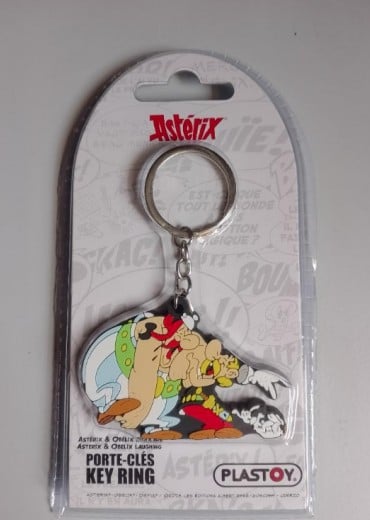 asterix sleutelhanger stripweb