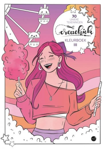 Creachick kleurboek III - Stripweb